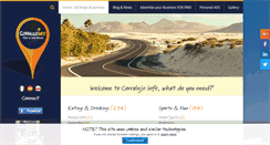 Desktop Screenshot of corralejo.info