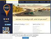 Tablet Screenshot of corralejo.info